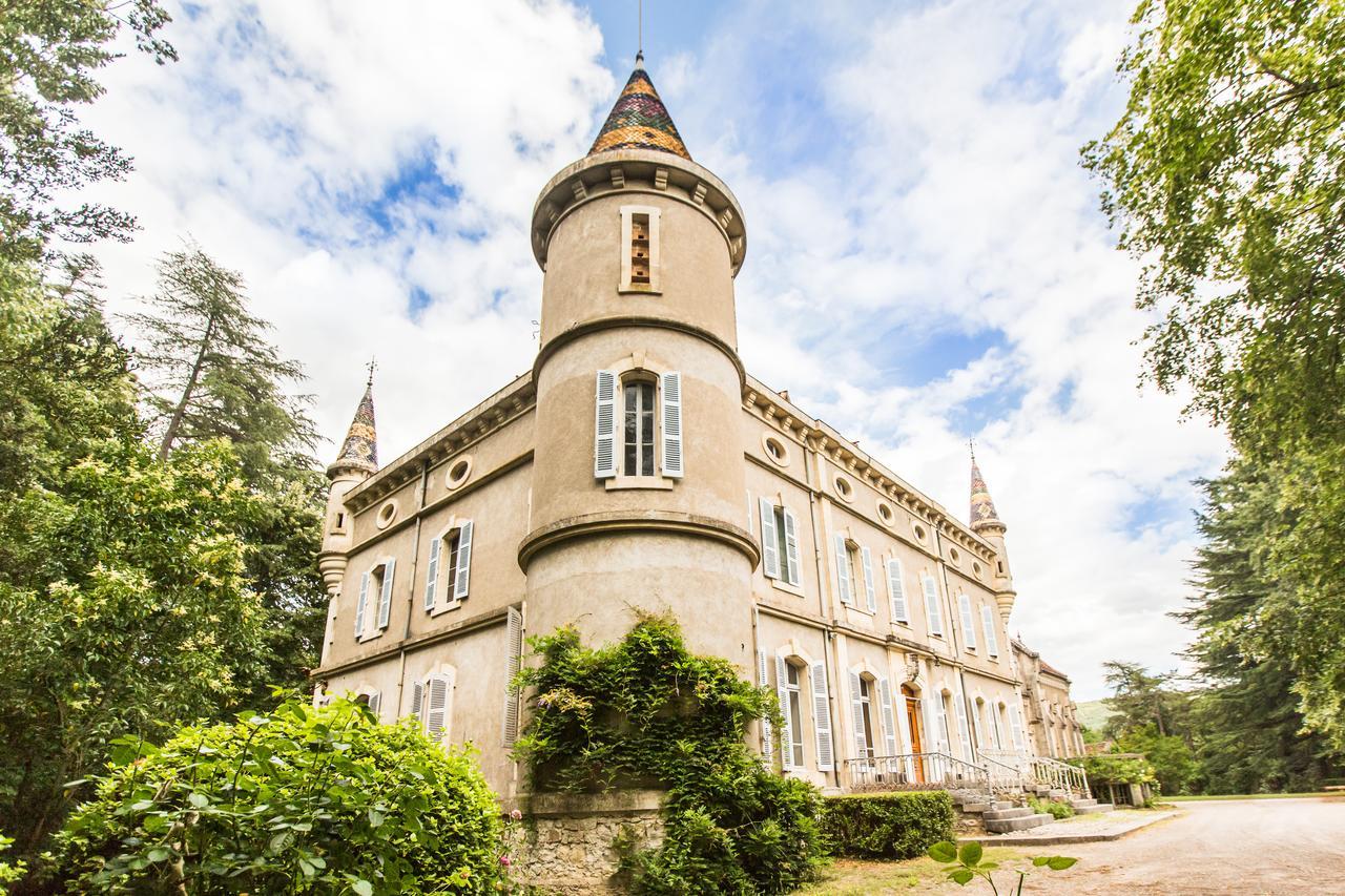 Chateau De Bournet Grospierres Dış mekan fotoğraf